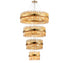 Kade Brass Band 4 Tier Chandelier