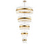Kade Brass Band 5 Tier Chandelier