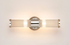 Tulum Nickel 2 Light Full Length Wall Lamp