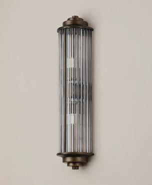 Tulum 2 Light Bronze Wall Lamp