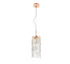 Maddie Cylinder Crystal Pendant Ceiling Light 2 Light