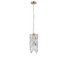 Maddie Cylinder Crystal Pendant Ceiling Light 2 Light