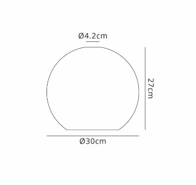 Atmore Black 4 Light Pendant with 4 Smoke Fade Globe Glass Shades