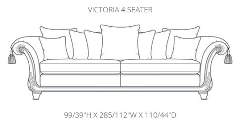Victoria Gascoigne Designs Sofa