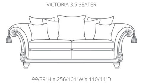 Victoria Gascoigne Designs Sofa