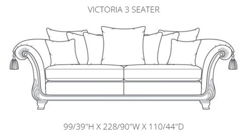 Victoria Gascoigne Designs Sofa