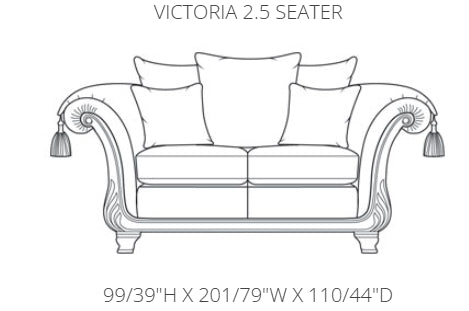 Victoria Gascoigne Designs Sofa