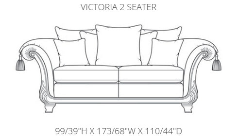 Victoria Gascoigne Designs Sofa