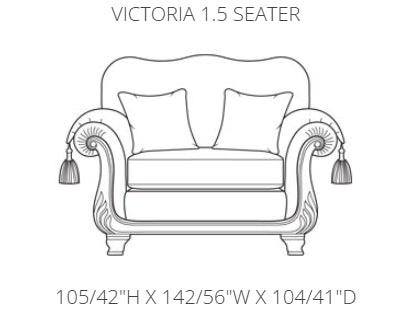 Victoria Gascoigne Designs Sofa