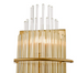Lukas Antique Gold Wall Light