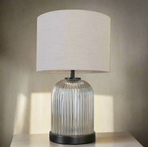 Zara Glass Table Lamp