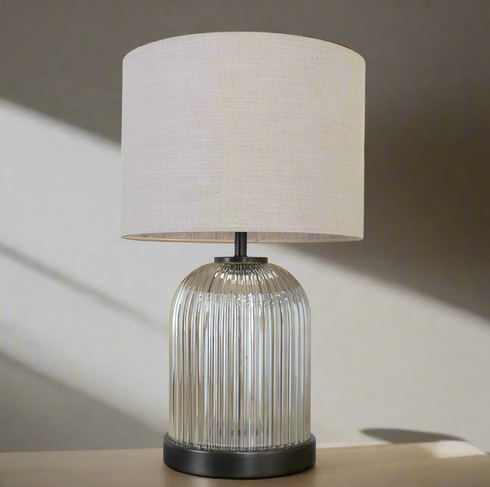 Zara Glass Table Lamp