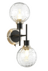 Cassius Satin/Nickel Wall Light
