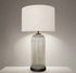 Zara Tall Glass Table Lamp