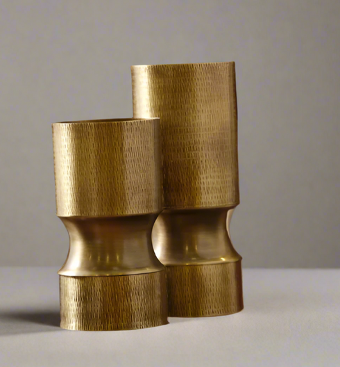 Brass Candle Holder Set