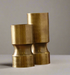 Brass Candle Holder Set