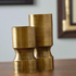Brass Candle Holder Set