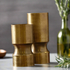 Brass Candle Holder Set