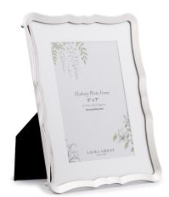 Glasbury Nickel Photo Frame