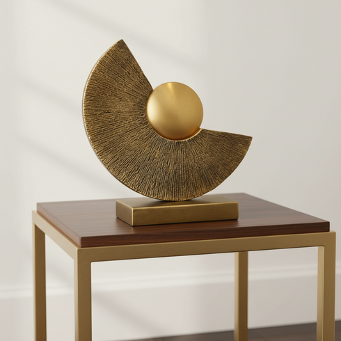 PRE-ORDER Brass Sphere Decoration