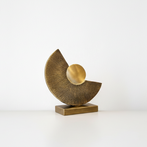 PRE-ORDER Brass Sphere Decoration