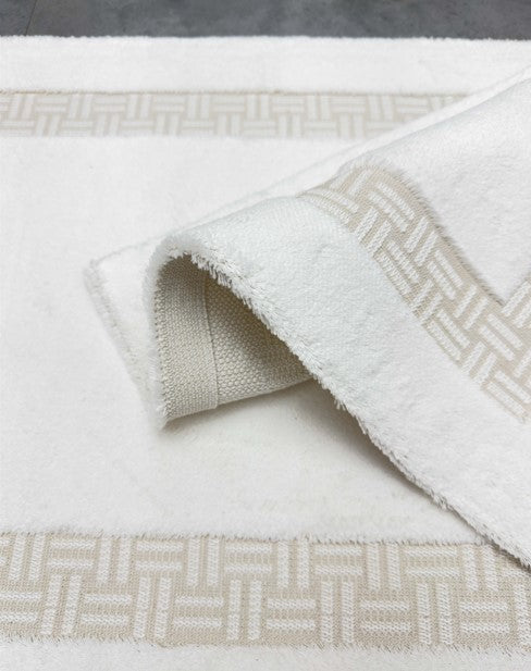 PRE ORDER Oonagh Cream Bath Mat Set