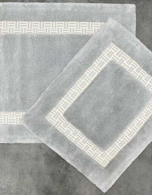 PRE ORDER Oonagh Grey Bath Mat Set