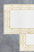 PRE ORDER Stella Gold Bath Mat Set