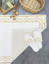 PRE ORDER Stella Gold Bath Mat Set