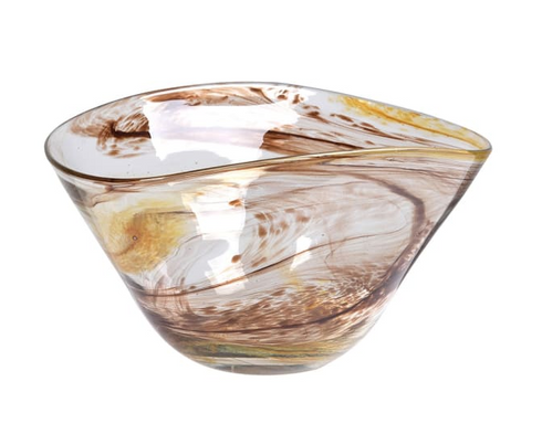 Sandstorm Glass Bowl