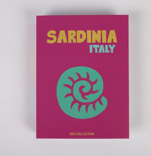 PRE-ORDER Sardinia & Bora Bora Book Box Set