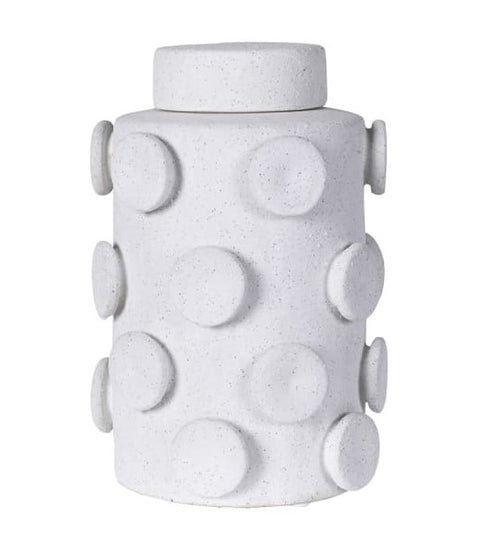 Decorative Textured Jar