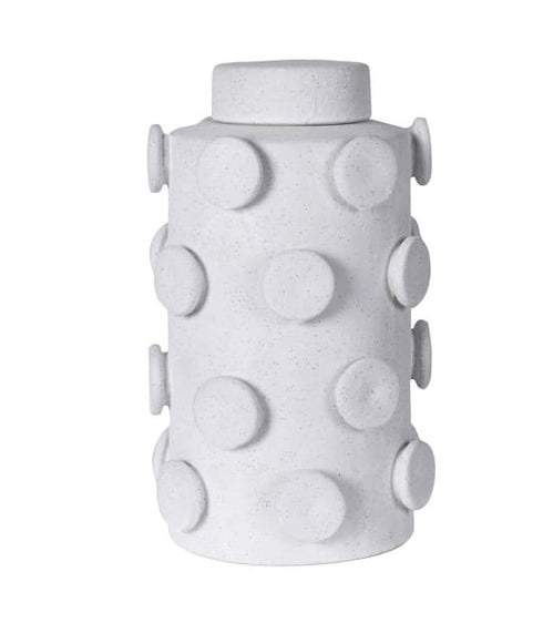 Decorative Textured Jar