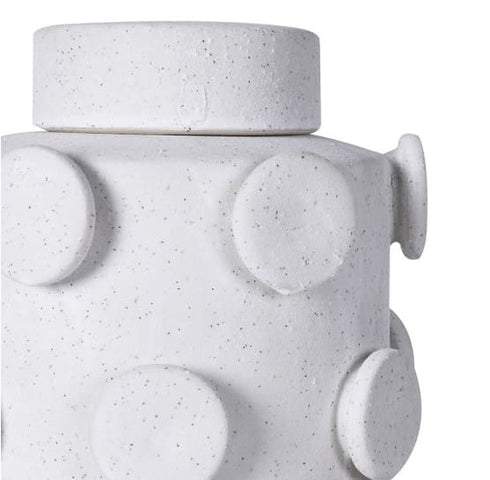 Decorative Textured Jar