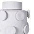 Decorative Textured Jar