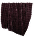 Raffie Aubergine Throw