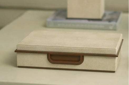 Sophie Patterson Ecru Box
