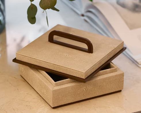 Sophie Patterson Small Ecru Box