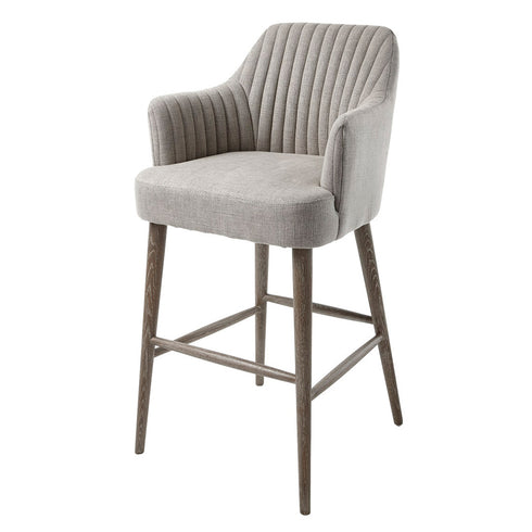 Boldy Grey Bar Stool