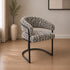 PRE-ORDER Hannah Beige & Black Dining Chair
