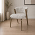 PRE ORDER Celine Cream & Gold Chair