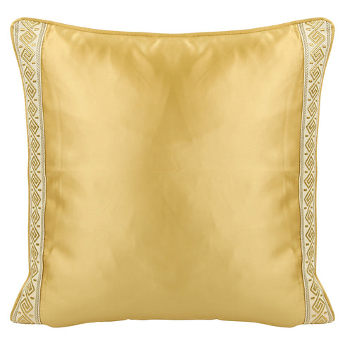 Alice Gold Silk Cushion