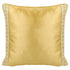 Alice Gold Silk Cushion