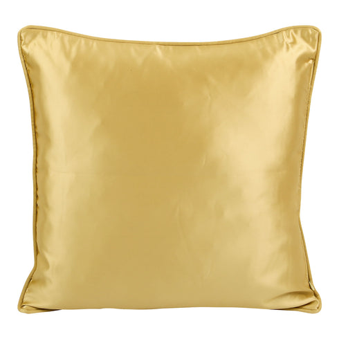Alice Gold Silk Cushion