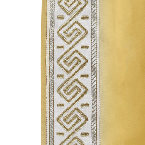 Alice Gold Silk Cushion