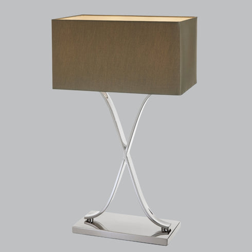Miles Nickel Table Lamp