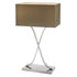Miles Nickel Table Lamp