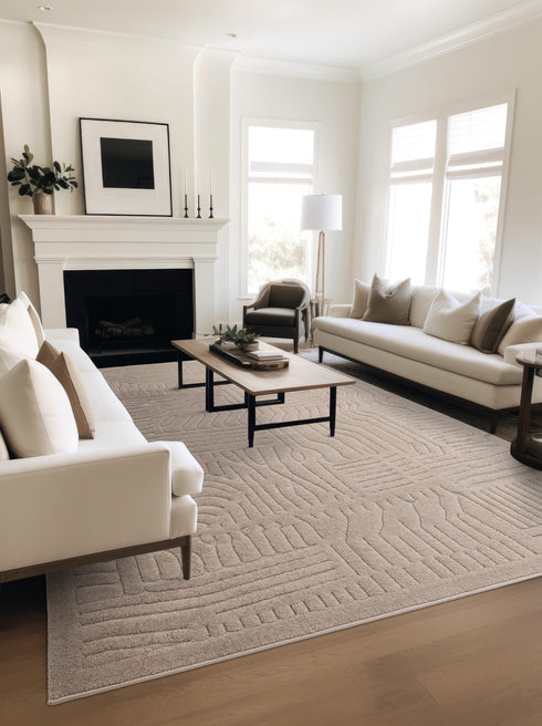 Melley Rug Natural Route