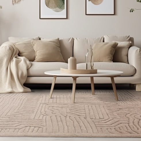 Melley Rug Natural Path