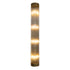 Natasha Long Antique Brass Wall Lamp